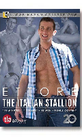 Cliquez pour voir la fiche produit- Ettore The Italian Stallion - DVD Lucas Kazan <span style=color:brown;>[Pr-commande]</span>