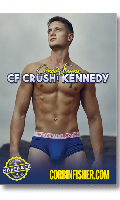 Click to see product infos- CF Crush: Kennedy - DVD Corbin Fisher