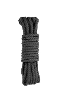 Cliquez pour voir la fiche produit- Corde Bondage Rigide - Sweet Caress - 10 m - Noir