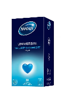 Cliquez pour voir la fiche produit- Préservatifs Manix Universal - x20