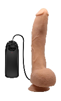 Click to see product infos- Gode Vibro RealDeal ''Beautiful Jack'' - baile - Natural