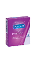 Cliquez pour voir la fiche produit- Prservatifs Pasante Ribed Dotted ''Intensity'' - x3