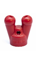 Cliquez pour voir la fiche produit- Inhaleur Arme Double SniffR - XTRM - Rouge - Small