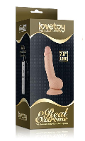Cliquez pour voir la fiche produit- Gode Real Extreme - LoveToy - Chair - Taille 7'' (18cm)