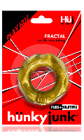Cliquez pour voir la fiche produit- Fractal Cockring - Bronze - HunkyJunk
