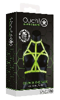 Cliquez pour voir la fiche produit- Harnais Glow in the Dark - Ouch! - Taille S/M