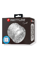 Cliquez pour voir la fiche produit- Masturbateur ''Crystle'' - Pretty Love
