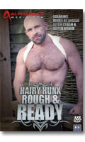 Cliquez pour voir la fiche produit- Hairy Hunx Rough & Ready - DVD Alphamale