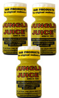 Click to see product infos- Poppers Jungle Juice Anglais - 25 ml x 3 <span style=color:brown;>[Pre-order]</span>