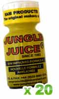 Click to see product infos- Poppers Jungle Juice anglais RAM 25 ml x 20 <span style=color:brown;>[Pre-order]</span>