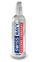 Cliquez pour voir la fiche produit- Swiss Navy Lubrifiant Silicone - 237 ml