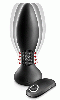 Click to see product infos- Plug anal vibrant à billes ''My King'' - Black Empire