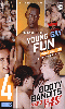 Cliquez pour voir la fiche produit- Young Gay Fun 012: Booty Bandits - DVD Minets <span style=color:brown;>[Pr-commande]</span>