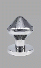 Click to see product infos- Plug anal lourd en métal 1,1 kg - HeavyHitters