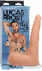 Cliquez pour voir la fiche produit- Realistic gode Lucas Frost - Vac.U.Lock - Doc Johnson